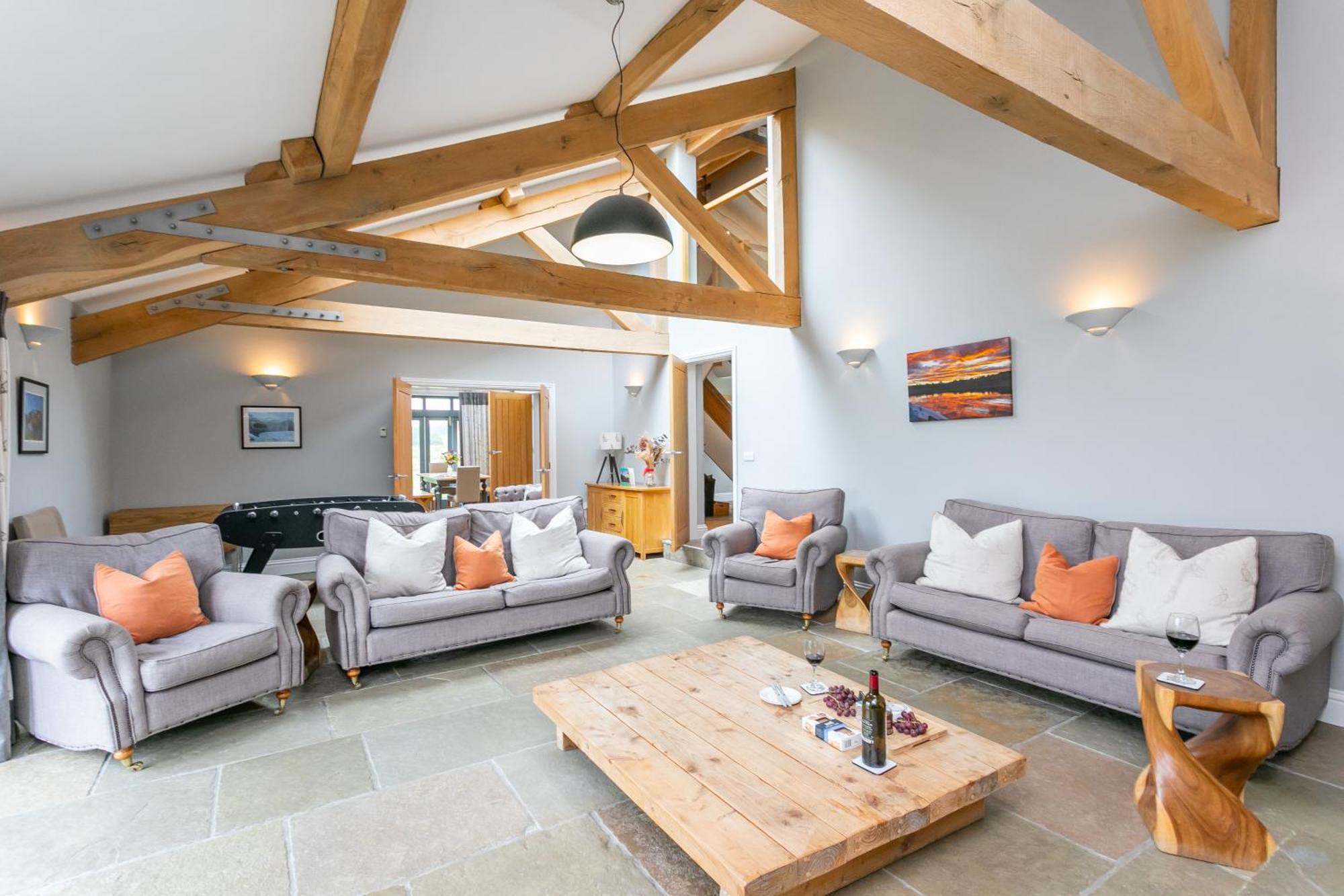 Brockram & Keld Barns Villa Kirkby Stephen Exterior foto