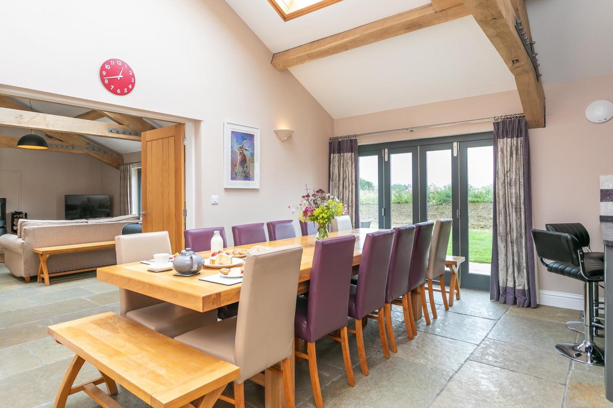 Brockram & Keld Barns Villa Kirkby Stephen Exterior foto