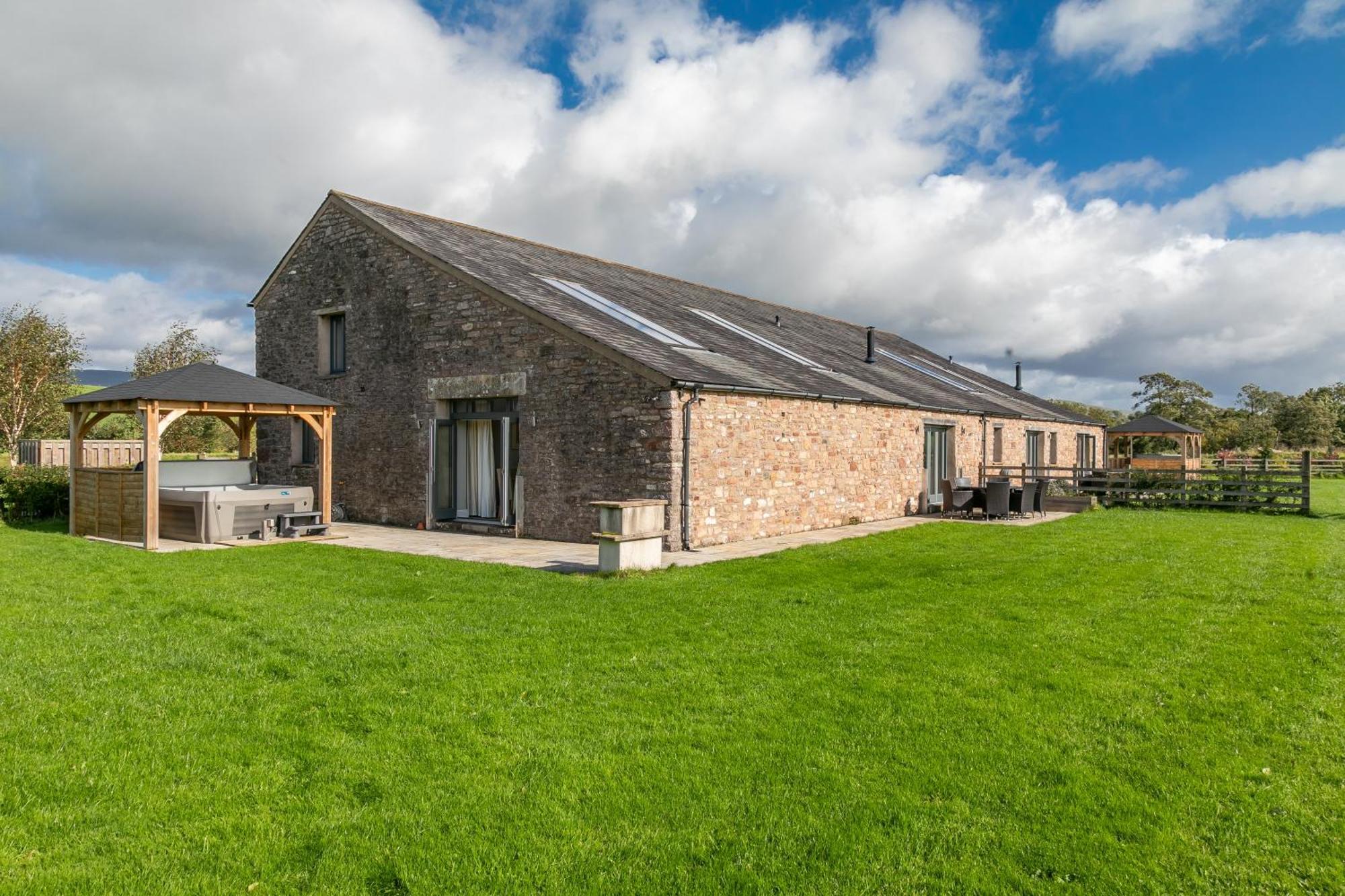 Brockram & Keld Barns Villa Kirkby Stephen Exterior foto