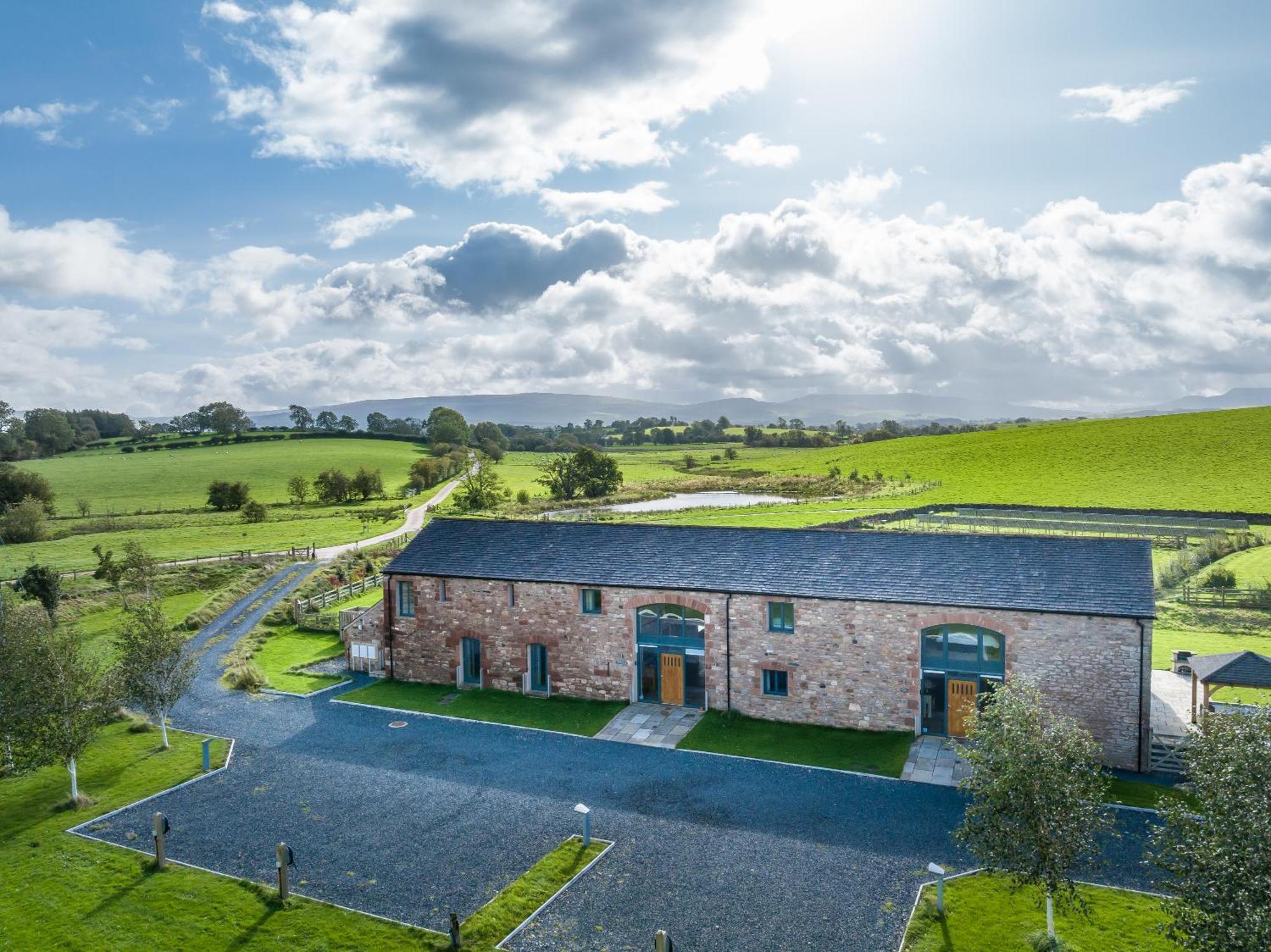 Brockram & Keld Barns Villa Kirkby Stephen Exterior foto