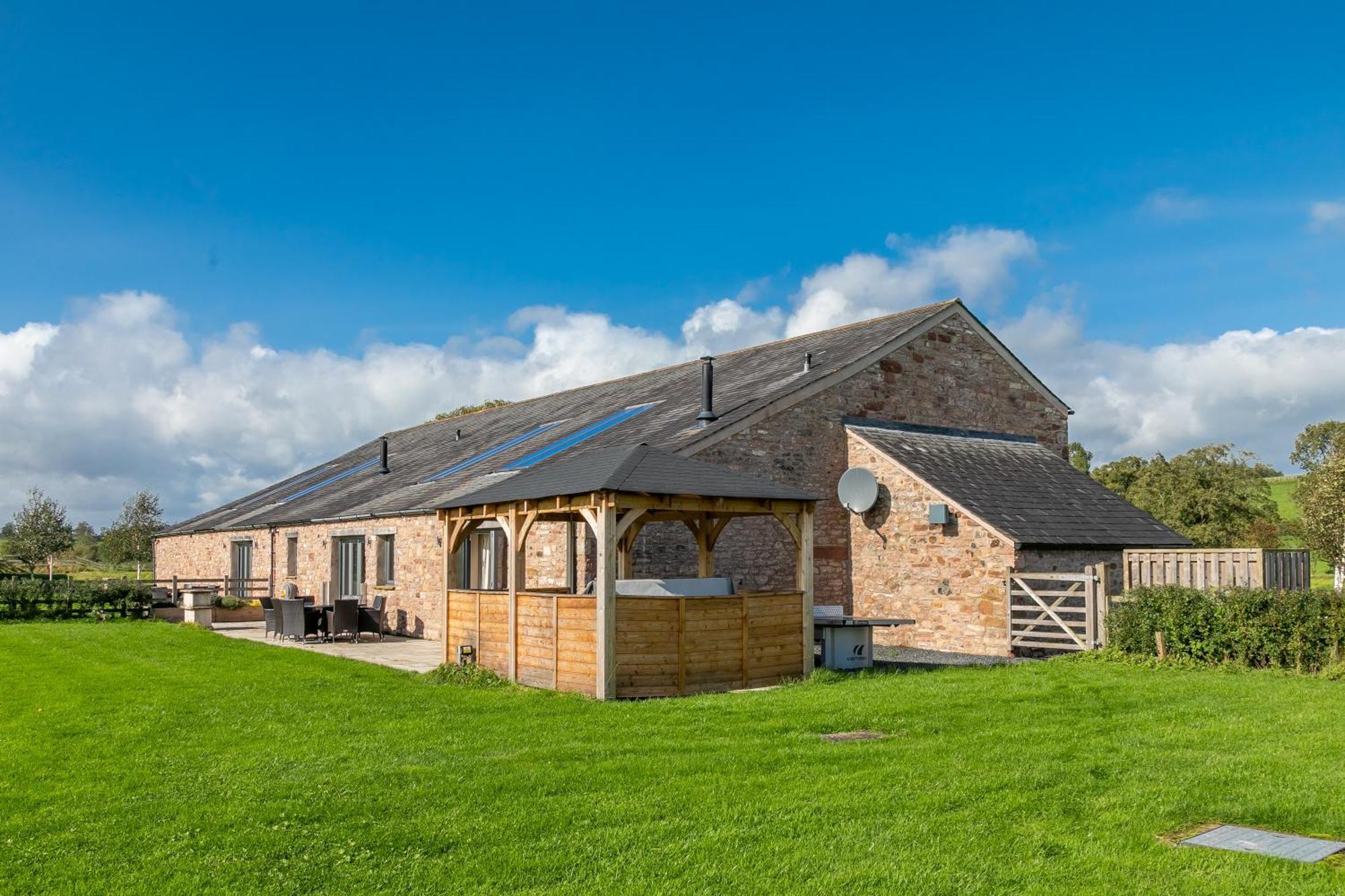 Brockram & Keld Barns Villa Kirkby Stephen Exterior foto