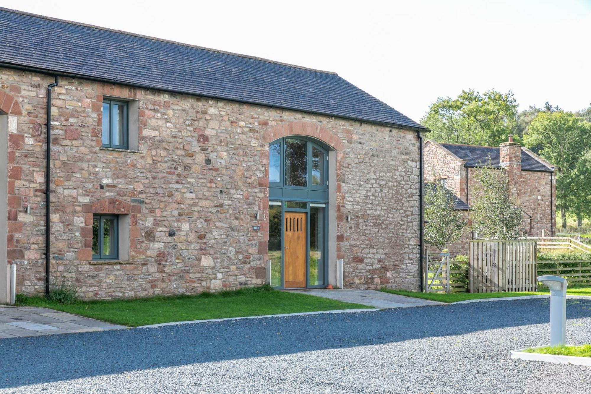 Brockram & Keld Barns Villa Kirkby Stephen Exterior foto
