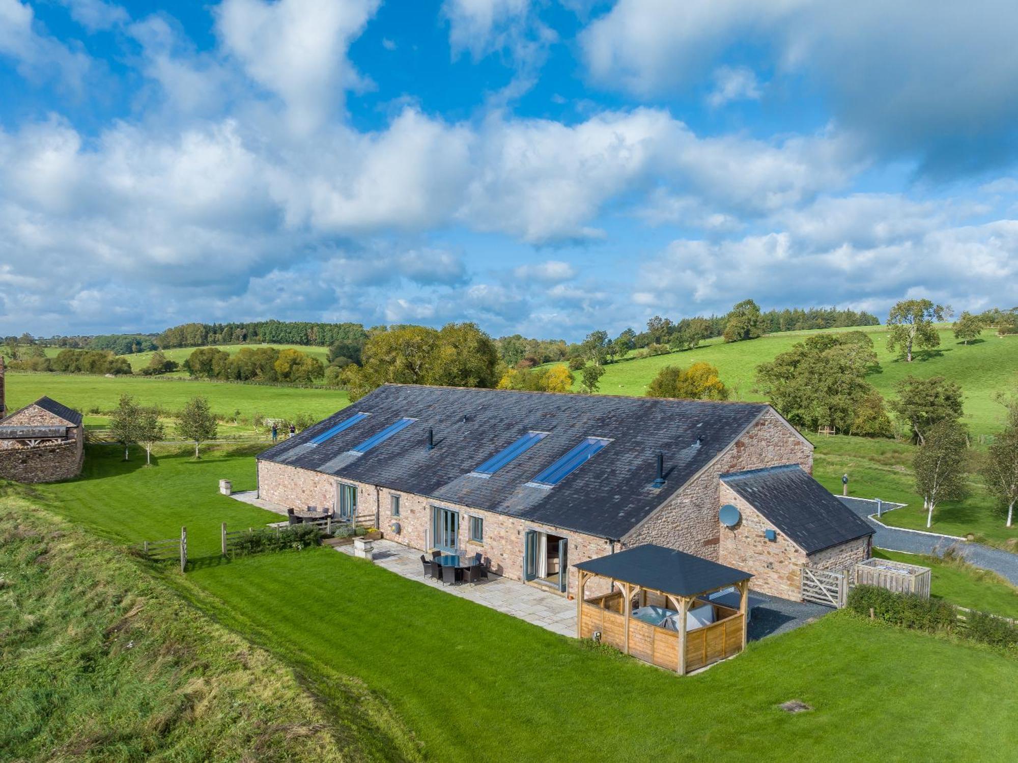 Brockram & Keld Barns Villa Kirkby Stephen Exterior foto