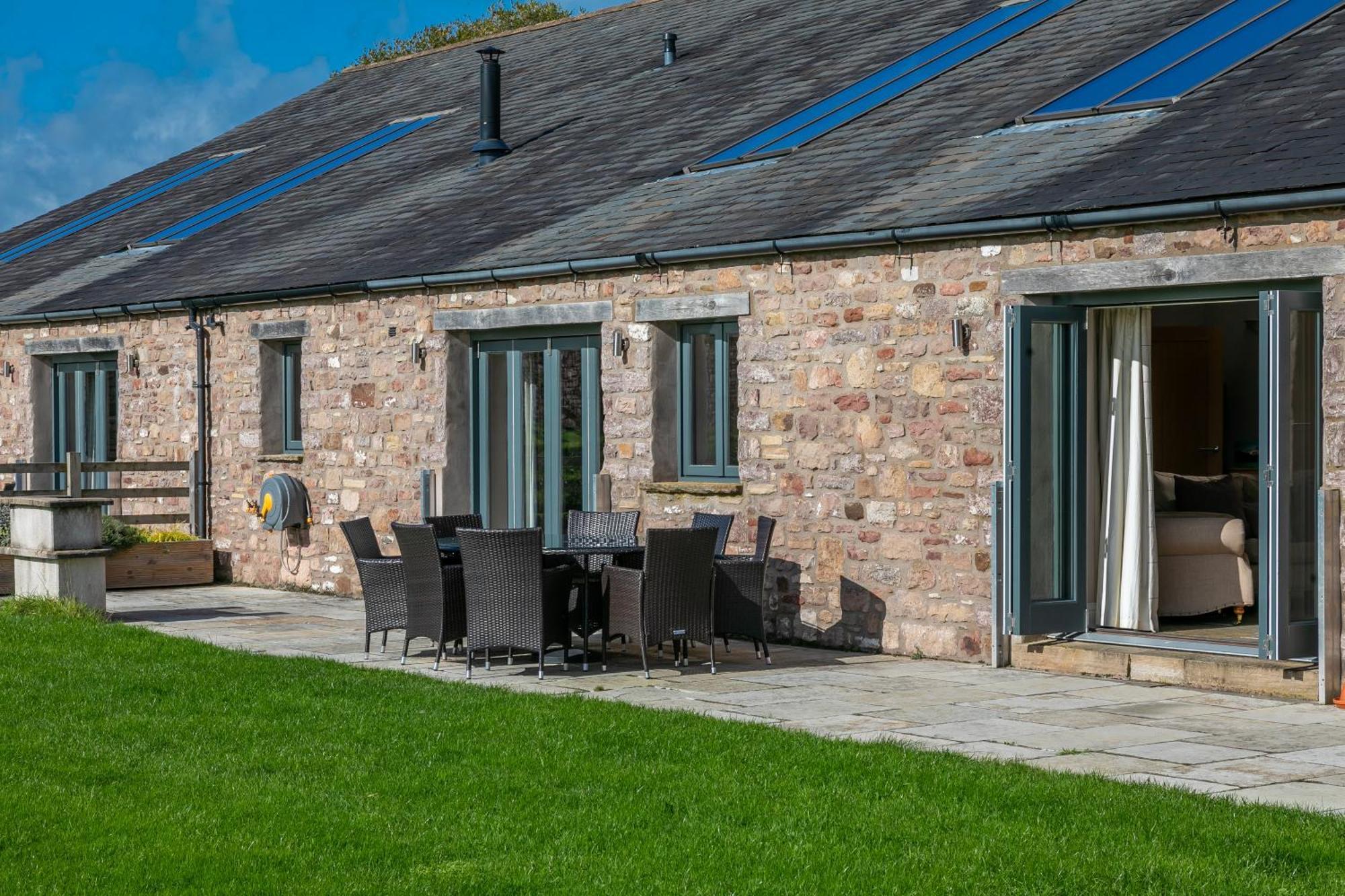 Brockram & Keld Barns Villa Kirkby Stephen Exterior foto