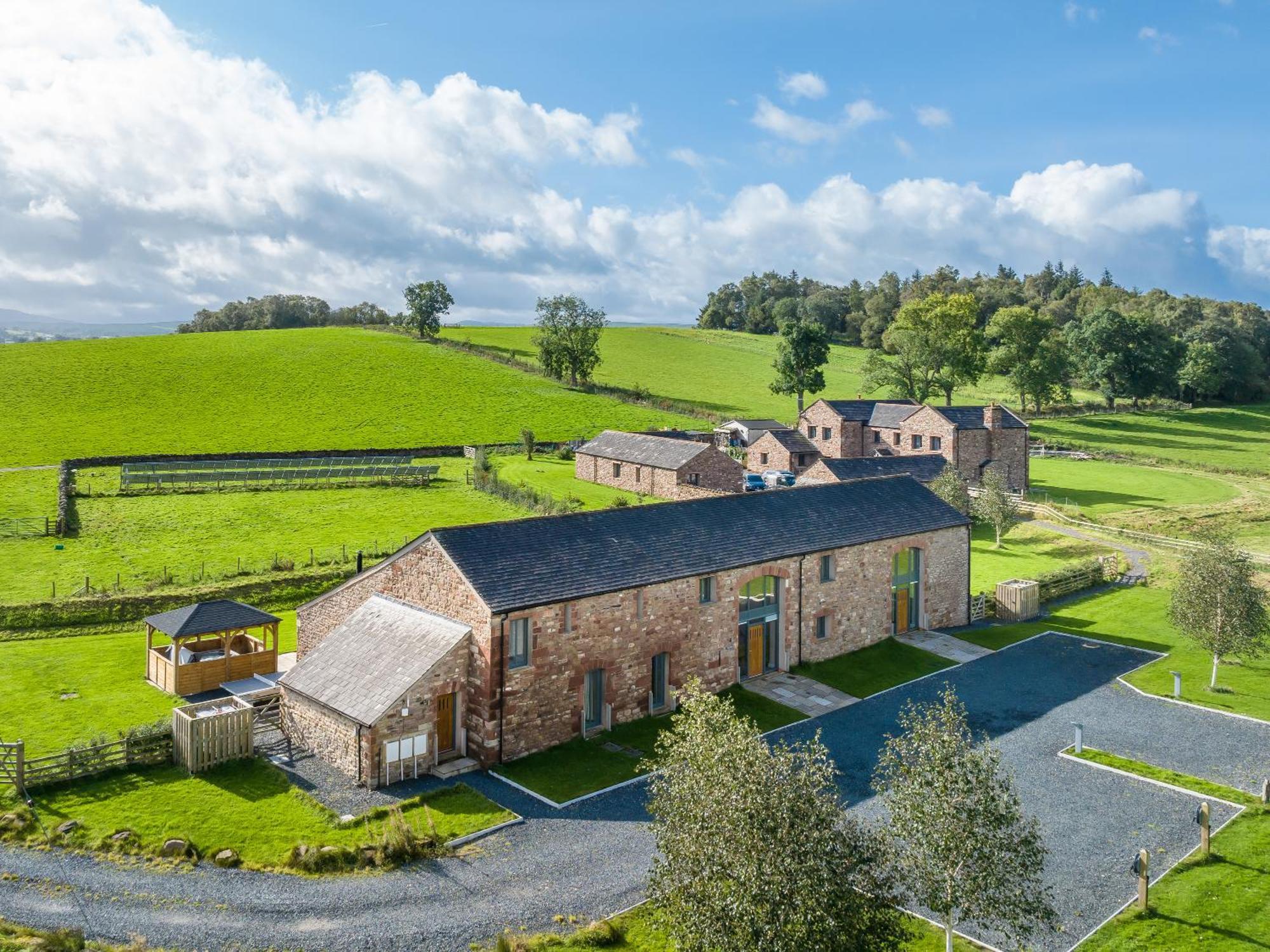 Brockram & Keld Barns Villa Kirkby Stephen Exterior foto