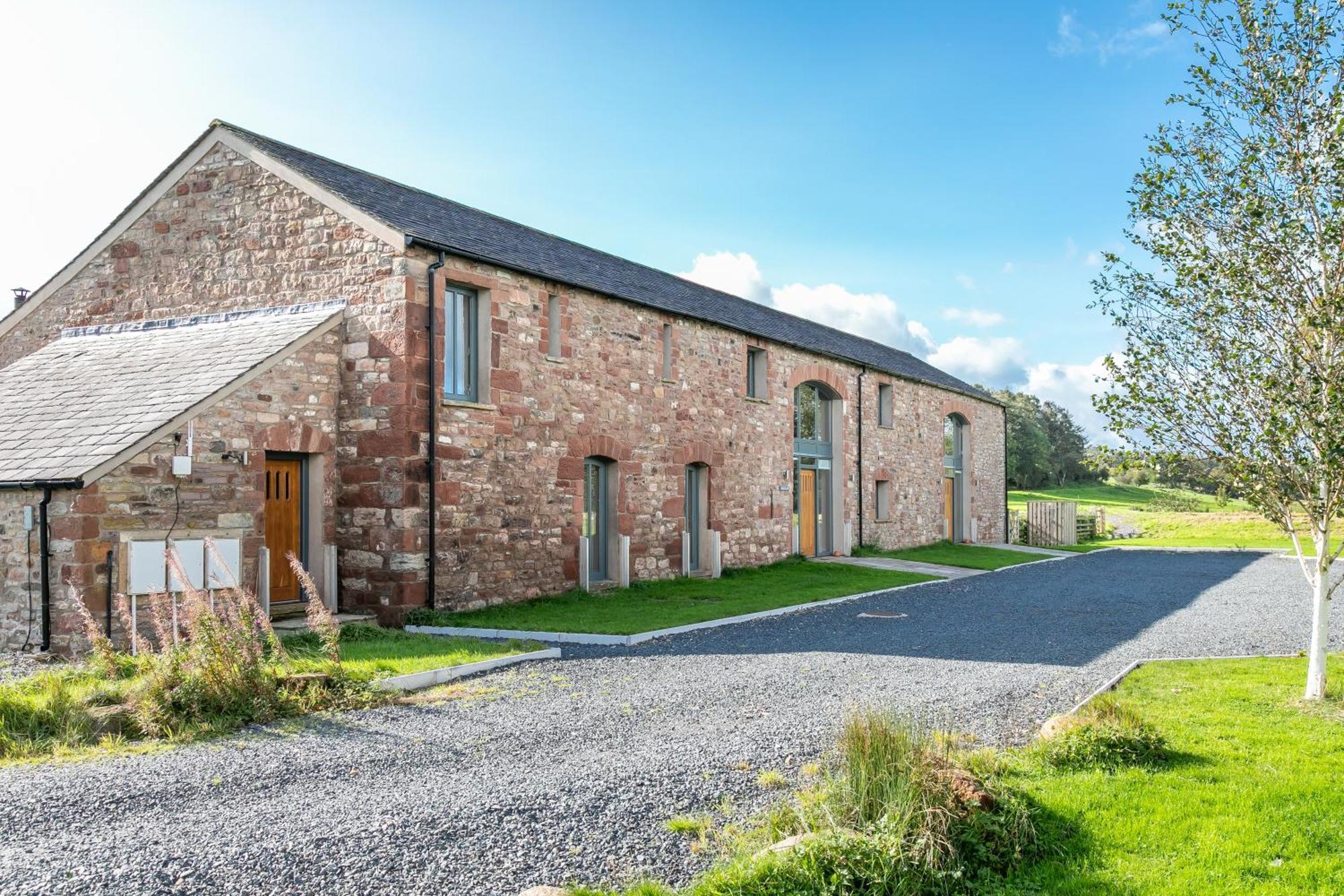 Brockram & Keld Barns Villa Kirkby Stephen Exterior foto